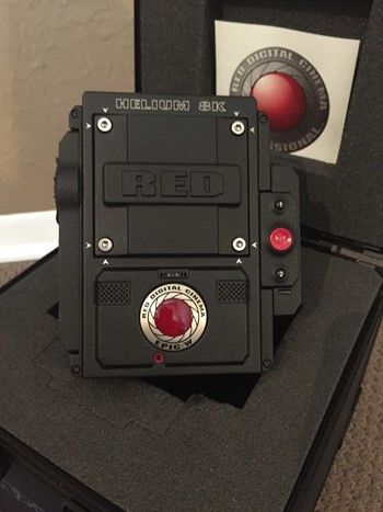 RED Digital Cinema - Epic Helium 8K - S35 Brain Camera Package
